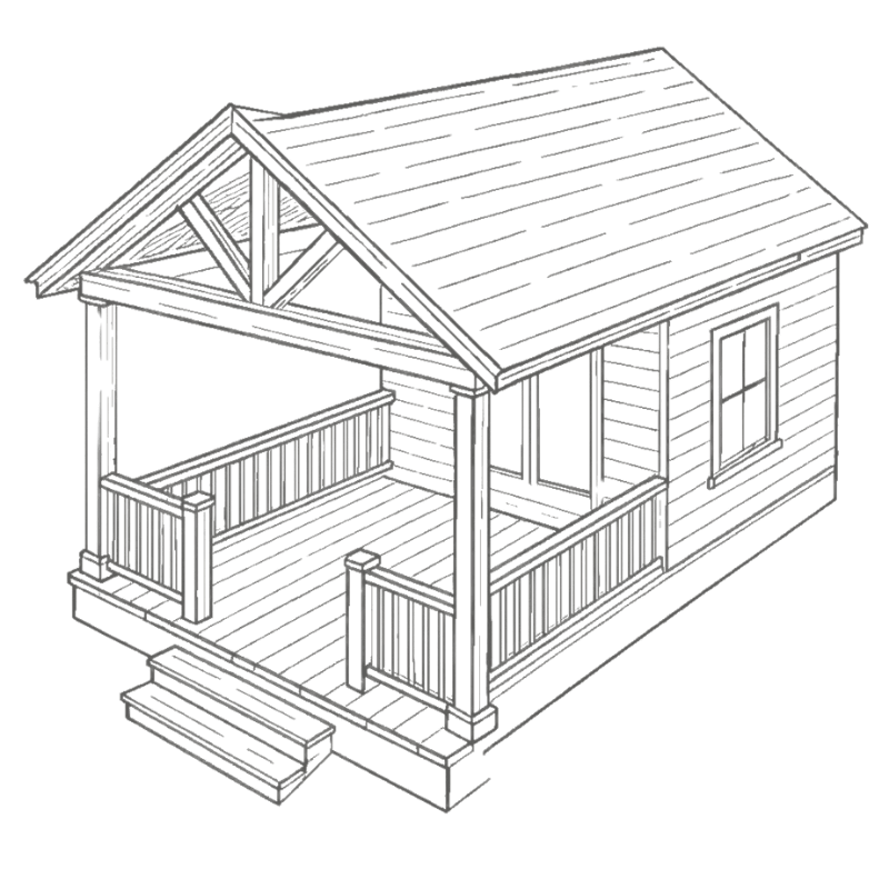 Covered Porch