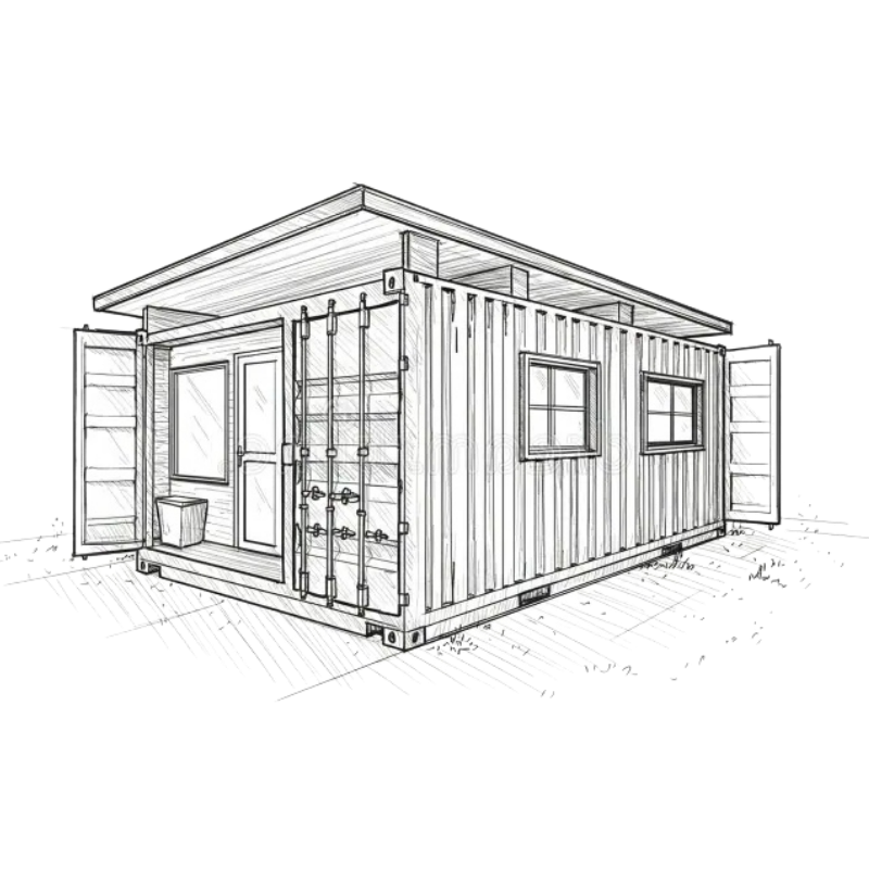 STAC Construction Houston Container Home